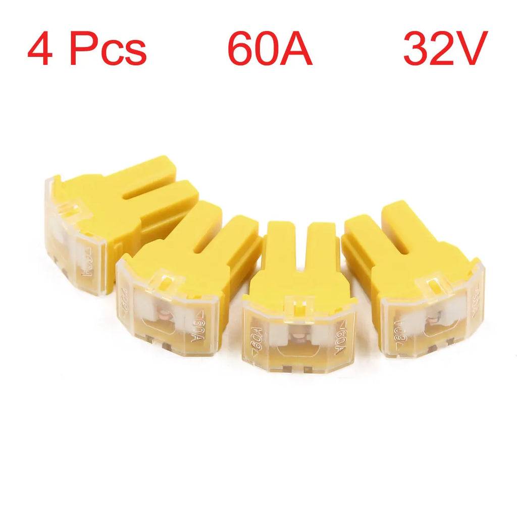 X Autohaux  Car PAL Fuse Pacific Type Female Slow Blow Auto Link Universal For Auto Car Vehicle 30A/40A/60A/80A/100A