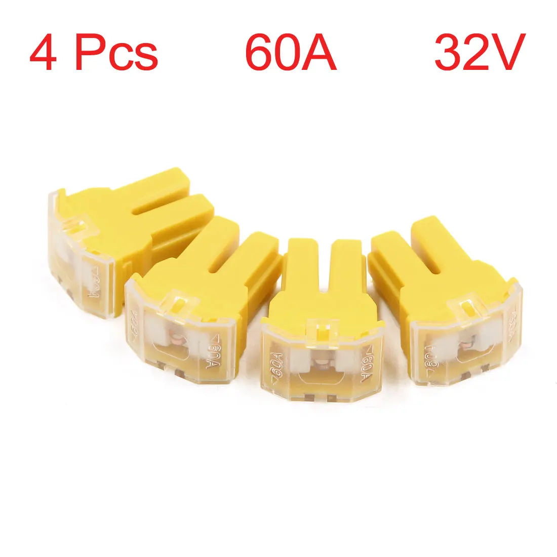 X Autohaux  Car PAL Fuse Pacific Type Female Slow Blow Auto Link Universal For Auto Car Vehicle 30A/40A/60A/80A/100A
