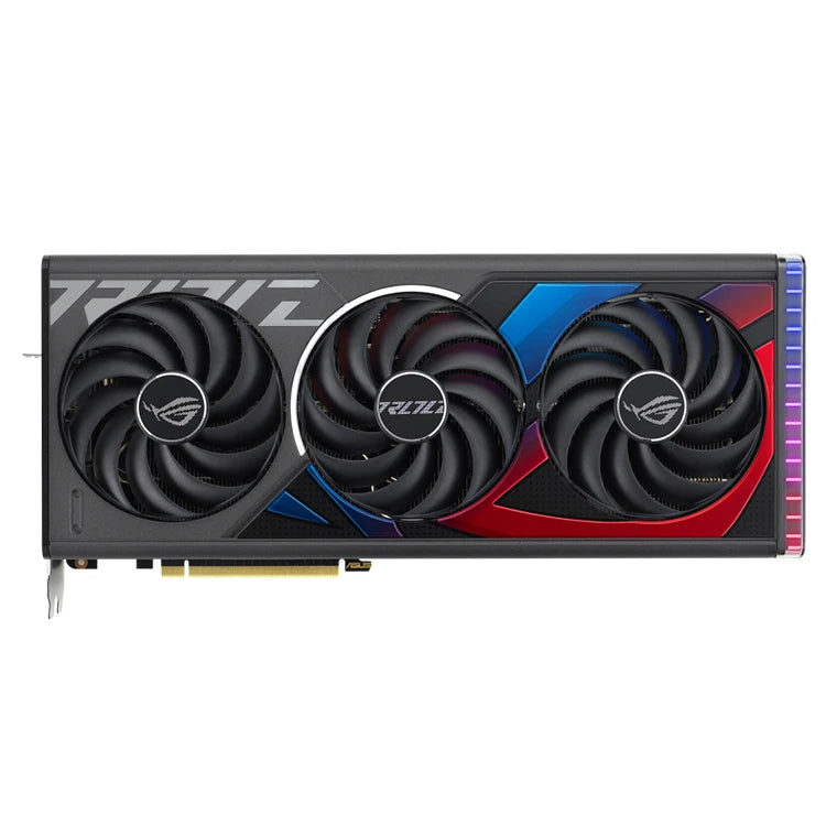 Used ROG Strix GeForce RTX 4070Ti 12GB GDDR6X OC Edition Graphics Card With 12GB GDDR6X 192-bit Memory Support OverClock