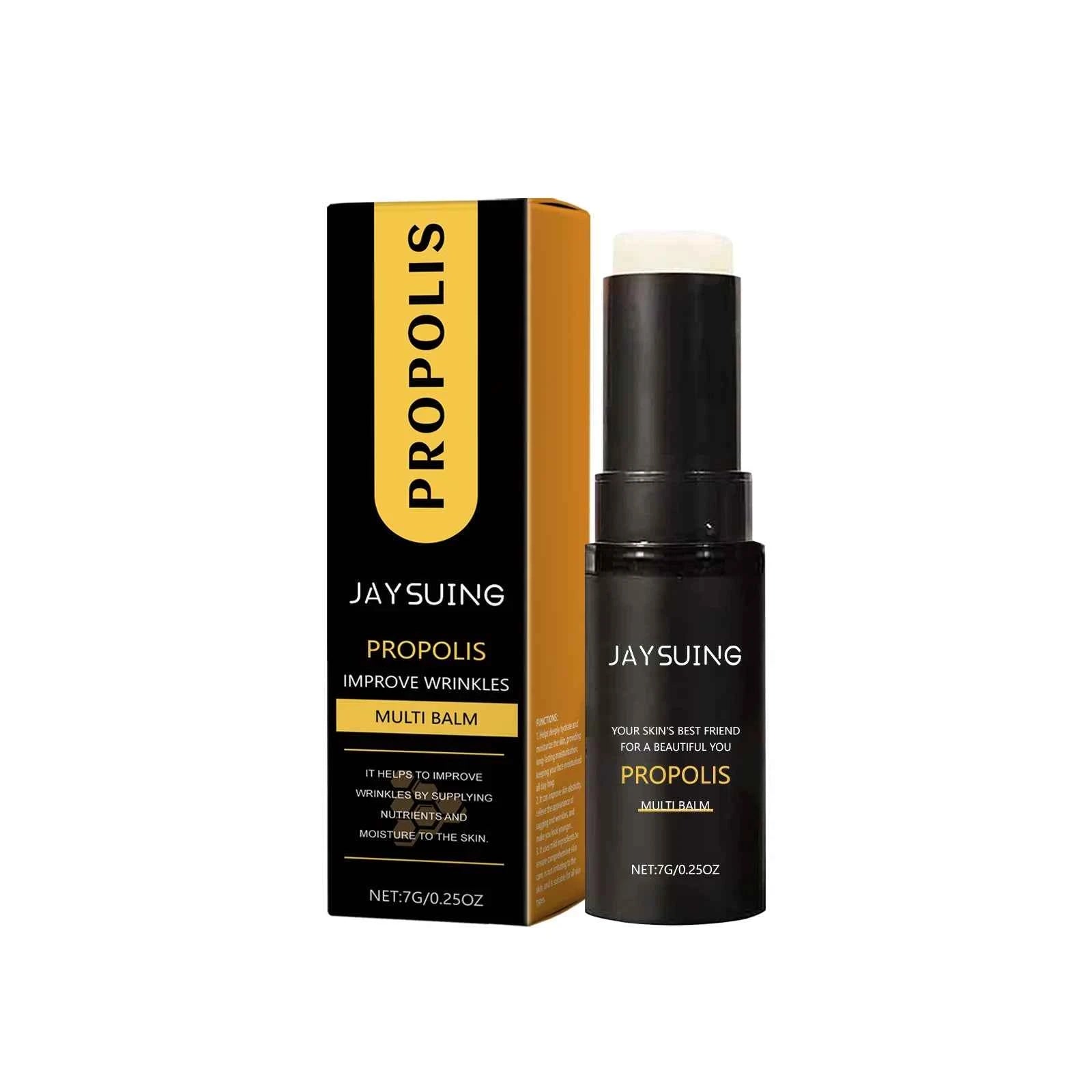 Jaysuing Anti-Wrinkle Face Moisturizer Propolis Firming and Rejuvenating Cream