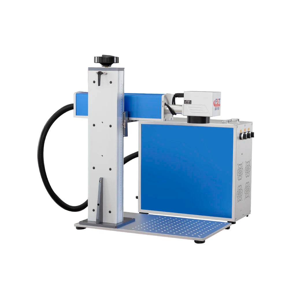 Liaocheng Foster  Mini  Jewelry Laser Marker 20w 30w 50w Fiber Laser Marking Machine Price for Engraving Metal