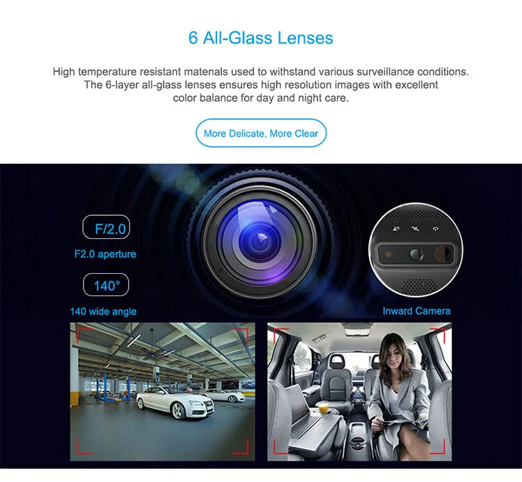 Jimi JC400P 4G Car Camera With Dual Cameras Live Video GPS Tracking Wifi Remote Monitoring Dash Cam DVR Recorder Free Tracksolid