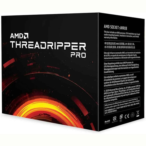 AMD CPU Threadripper 3990x 64-Core, 128-Thread AMD Threadripper 3960X/3970X/3955WX/3975WX3995WX Unlocked Desktop Processor