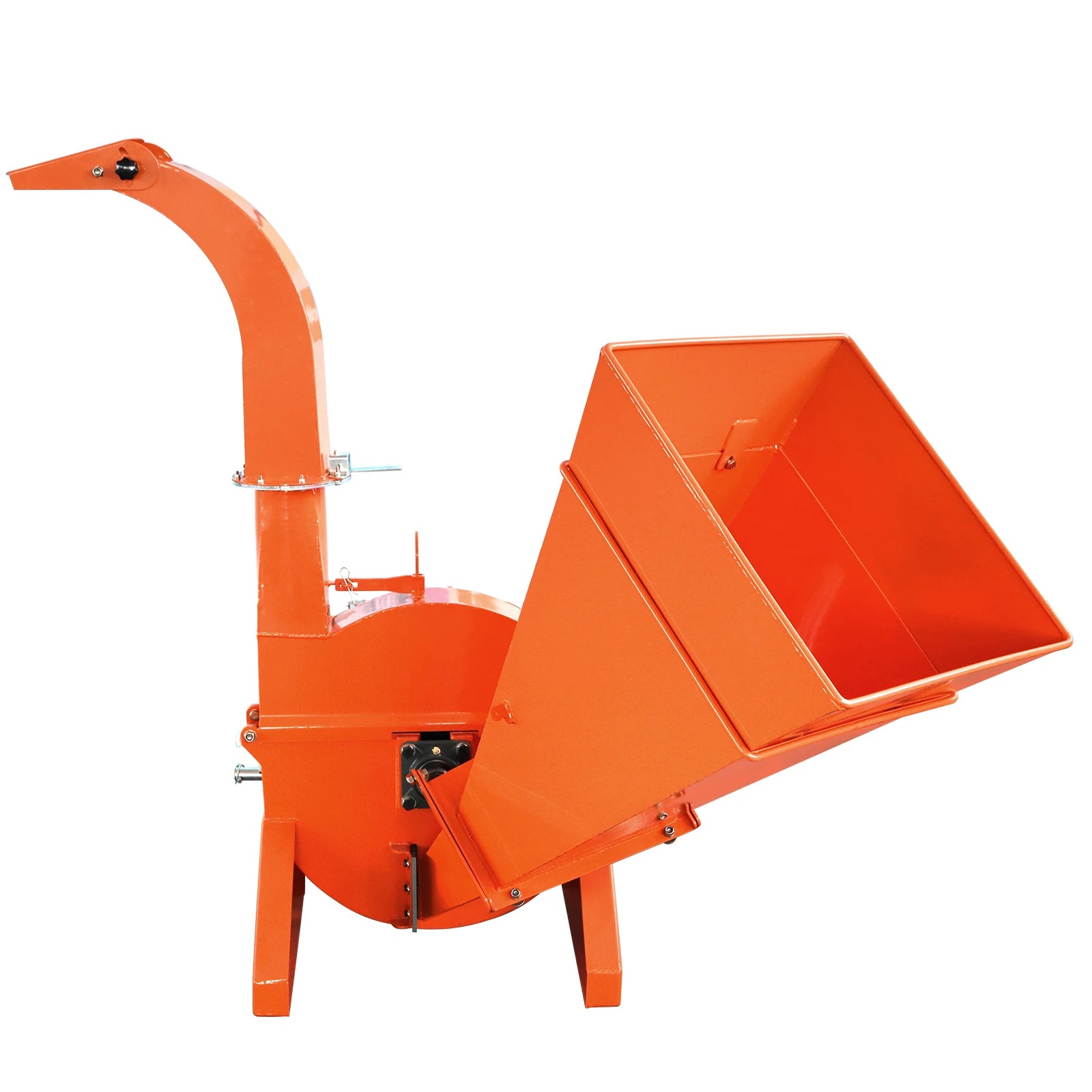 3 Point Hitch PTO Hot Selling 15-50hp Chinese Mini Tractor Driven Wood Shredder