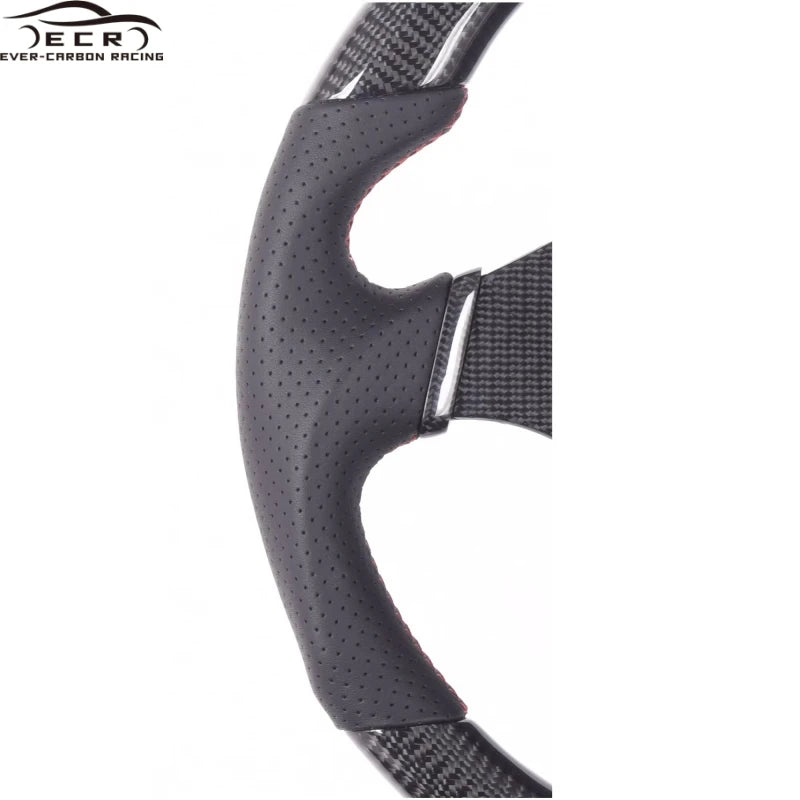 Ever-Carbon Racing ECR New Design Carbon Fiber Steering Wheel for Mitsubishi EVO 9