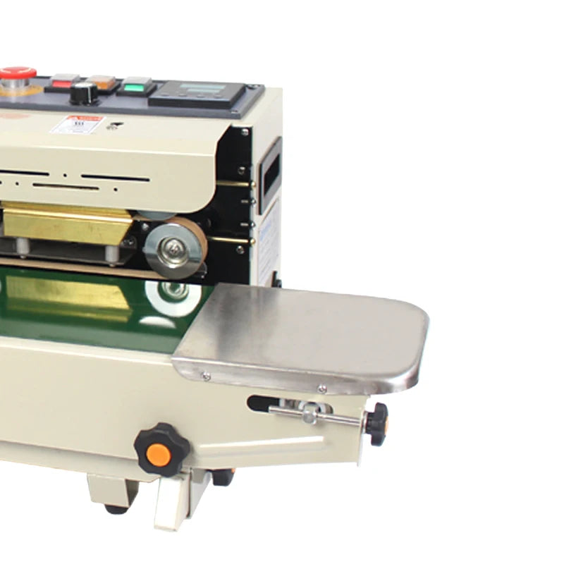 FR-900 Continuous Bag Sealer Durable Plastic Pouch Sealer, Persistent Sealing Device