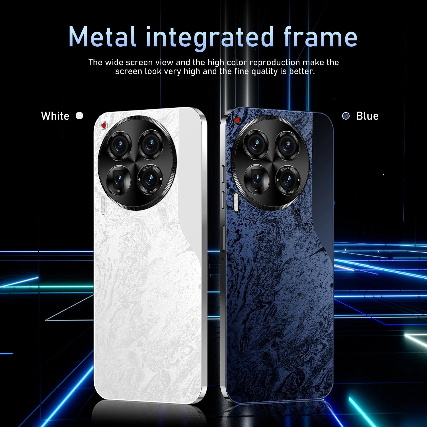 Camon 30 Pro 5G Phone 16GB RAM + 1TB Storage 6.8inch High Def 6800mAh Battery
