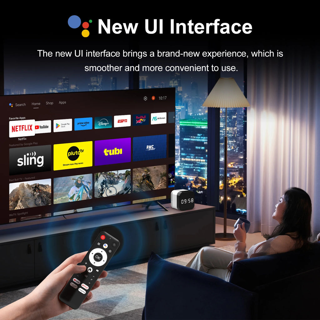 Hot Selling H96 Max TV Box 2025 Factory Original Allwinner H728 Media Player 8K UHD Android 14 Set Top Box
