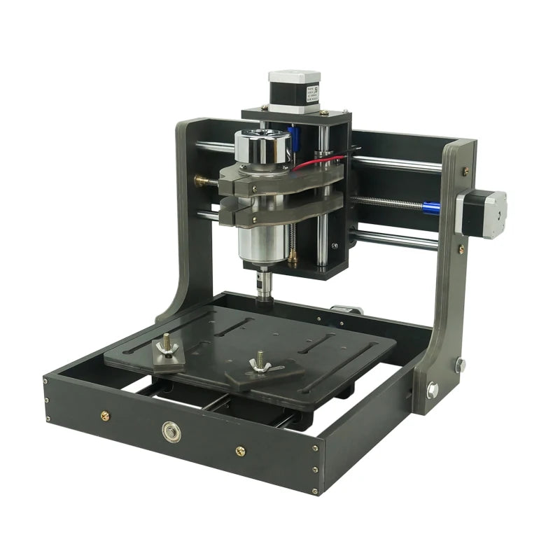 DIY 2020 CNC Frame Engraving Drilling and Milling Machine Frame CNC Wood Router Machine Machinery With 300W Motor