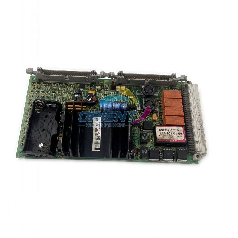 Original ZD.286-301-01-00 286-301-01-00 Nr.245-681-01-00 Circuit Board for Stahl Main Circuit Card Folding Machine