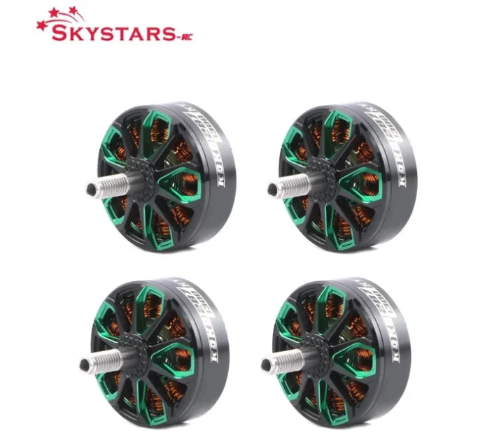 Ready Stock Skystars KOKO287 2807 1300KV FPV Brushless Motor for 7inch Propeller Long Range Drone DIY Parts VS EMAX 1300KV Motor