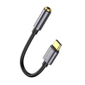 Baseus Type C to 3.5mm Aux Adapter Earphone USB C Cable Headphones Adapter 3.5 Jack Audio cable For Huawei P20 Xiaomi Mi 10