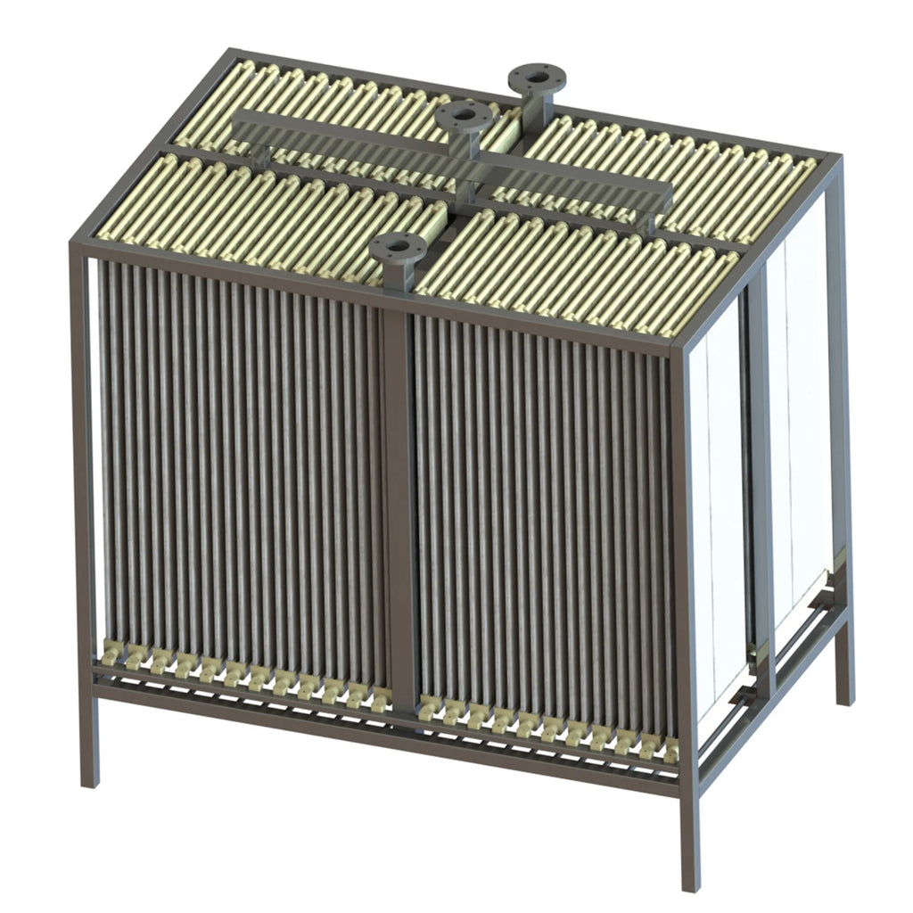 JF Pvdf Hollow Fiber Ultrafiltration Membrane Stainless Steel Uf Mbr Water Purifier Module for Sewage