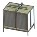 JF Pvdf Hollow Fiber Ultrafiltration Membrane Stainless Steel Uf Mbr Water Purifier Module for Sewage