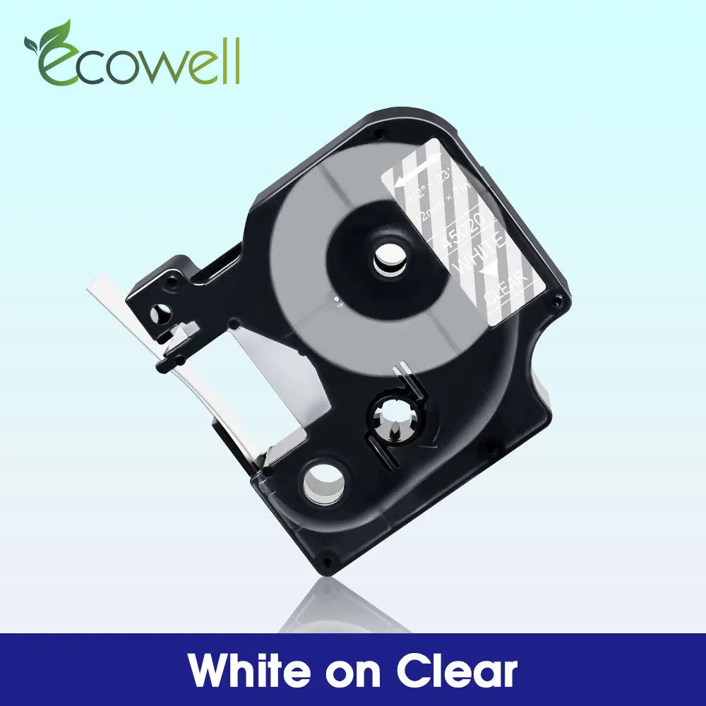 6/9/12mm Label Compatible for Dymo D1 45013 45010 45018 45023 Label Tape 40913 40918 43613 for Dymo LabelManager LM 160 280 210D