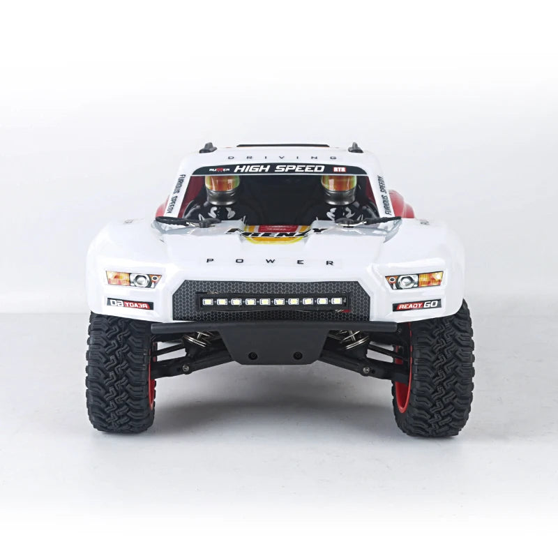 70KM/H HOSHI N517B Frenzy 1/12 Brushless Full Scale 4WD High Speed Rc Car 4x4 Off-road Truck Remote Control Toys 2XBattery