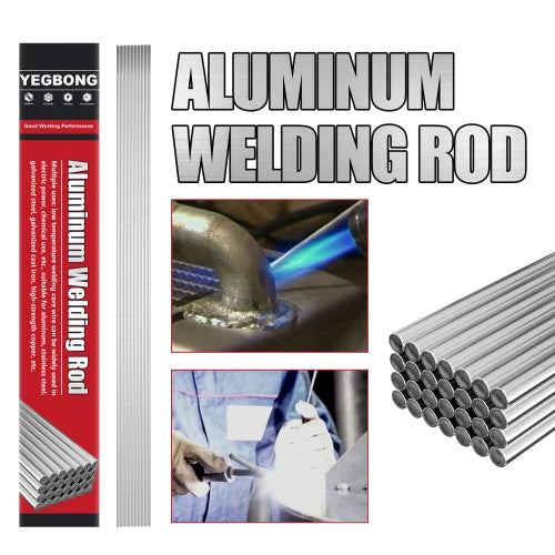 Yegbong Rod  Low Temperature Flux-Cored Electrode Welding Gun Repair Stainless Steel Aluminum