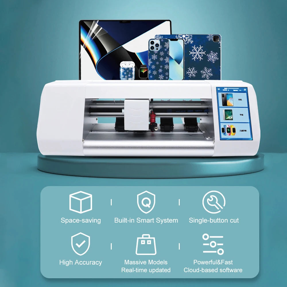 Grade AAA Powerful and Convenient for Bluetooth Nano TPU Cutter Machine Unlimited Film Plotter for Mobile Phones