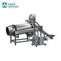 New Snack Food Steel Drum Flavoring Coating Line/Sprayer Seasoning Machine