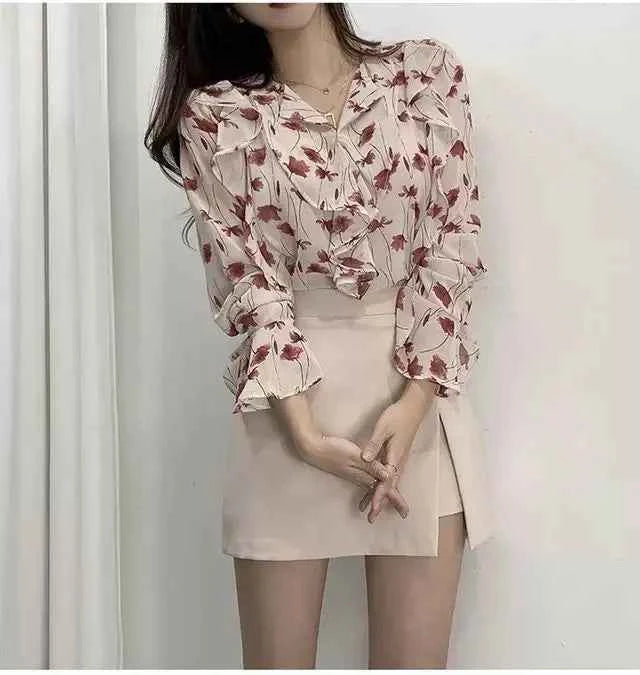 Mini Skirts Women Irregular Solid Side-slit Stretchy Korean Style Trendy Chic OL High Waist Female Bottom Popular Spring Autumn