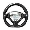 Wholesale Carbon Fiber Perforated Leather Steering Wheel for Infiniti G27 G37 Cheap High Quality Car Accessory