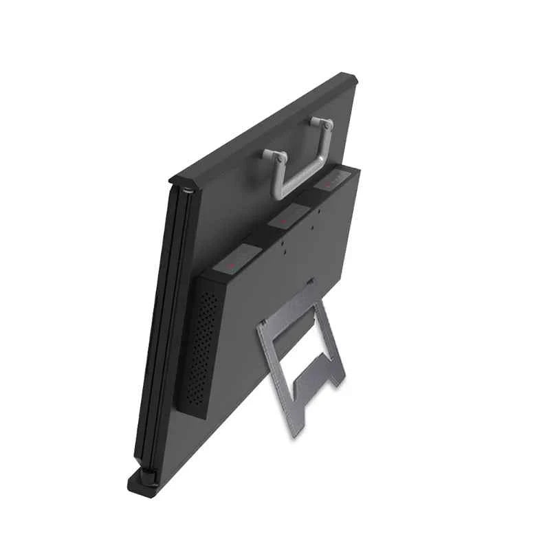17.3'' Inch LED Handled Portable Seamless 3-Screen Monitor Display with Type C Interface for Laptop Computer