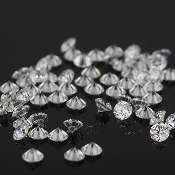Starsgem DEF VS Lab Diamond Round Brilliant Cut 0.8mm - 3mm Loose HPHT Lab Grown Diamond for Jewelry Making
