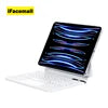 IFacemall iPad Pro 11 10.9 Inch Keyboard Case Pencil Holder Shockproof Magnetic Suspension CE RoHS FCC Certified for 1/2/3/4 Gen
