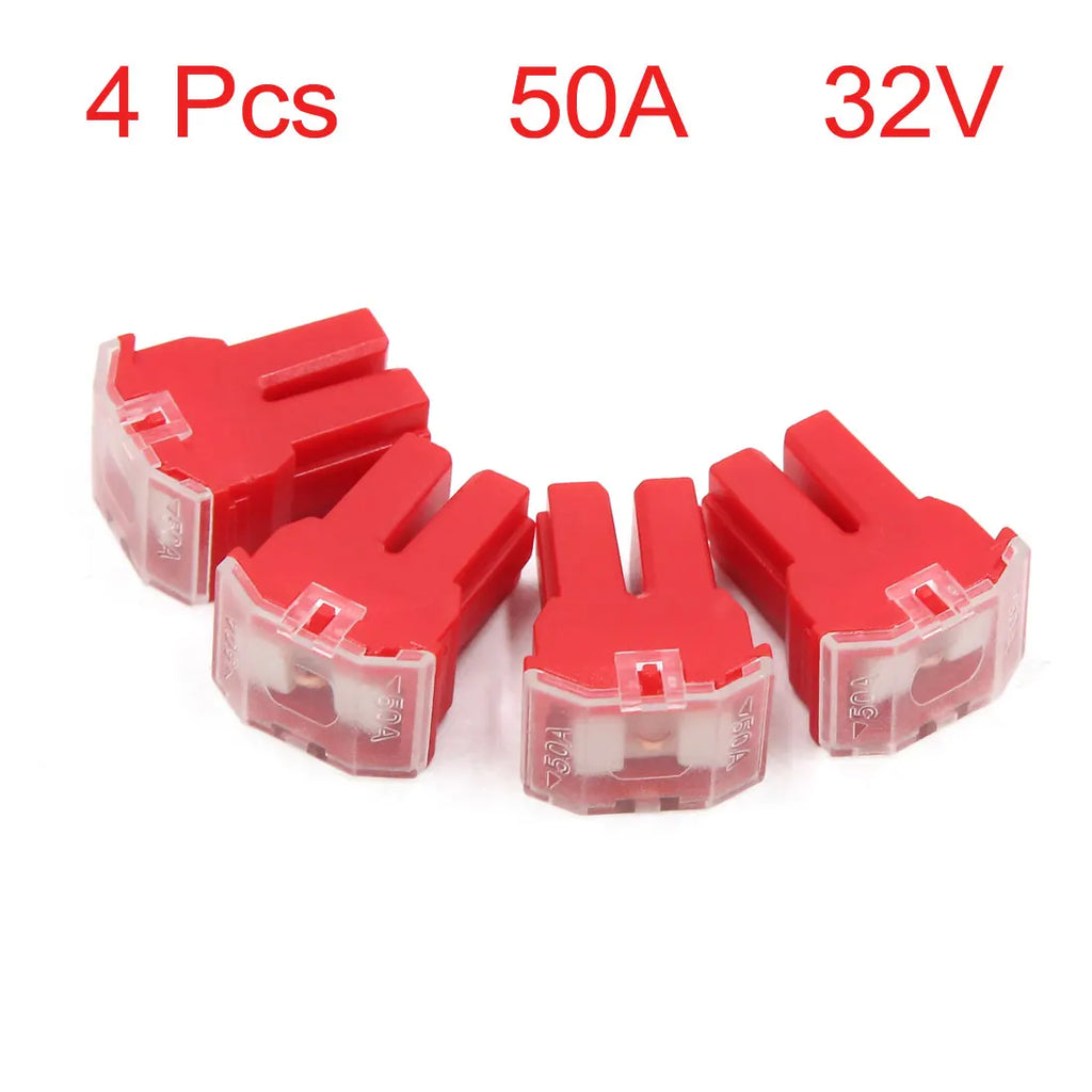 X Autohaux  Car PAL Fuse Pacific Type Female Slow Blow Auto Link Universal For Auto Car Vehicle 30A/40A/60A/80A/100A