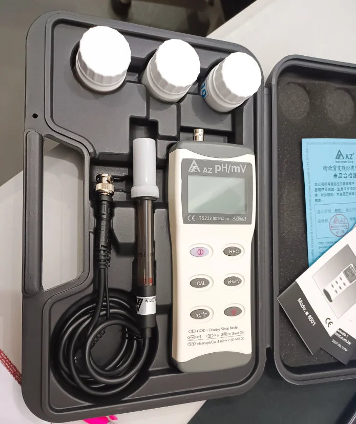AZ8601 pH Meter pH Test Pen Industrial High Precision Aquarium Water Quality pH Tester AZ-8601