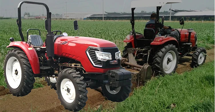 25hp-30hp Tractor With Disc Harrows With CE 4wd 4x4 diesel Engine