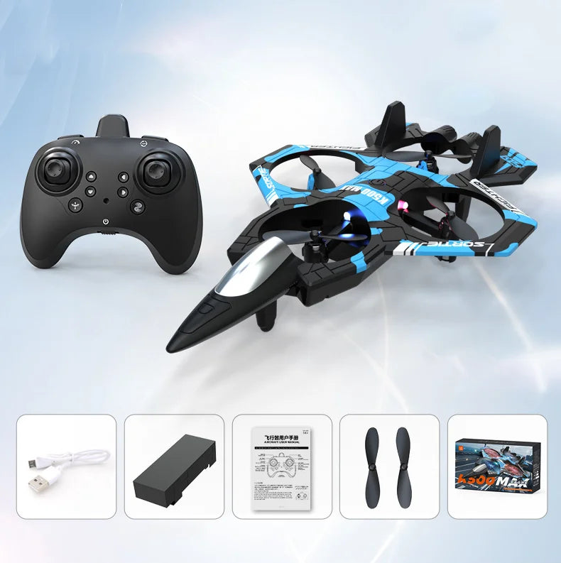 K500 Max Drones Four Channel Suspended Quadcopter Unmanned Aerial Vehicle Fixed Altitude Rolling Stunt Foldable Beginner