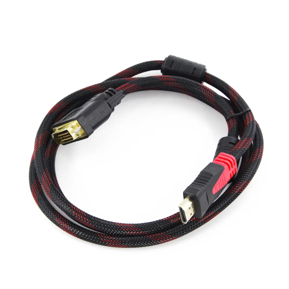 ELEGATE for Male to DVI Male 1.5m Adapter Cable 1080P