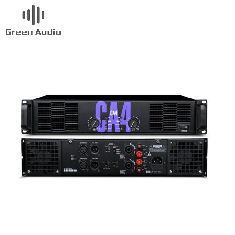 GAP-CA2 CA12 CA18 CA20 CA30 CA50 CA68 CA100 Professional Mixer Amplifier 275/1800 Watt 2 Channel Audio High Power Amplifier