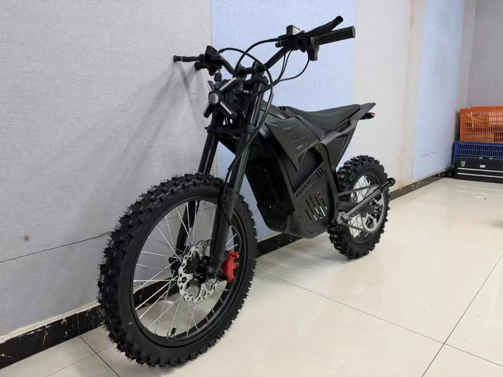 High Power Adult Off-Road Motorcycles Electric Adventure Riding with Brushless Motor and Lithium Battery