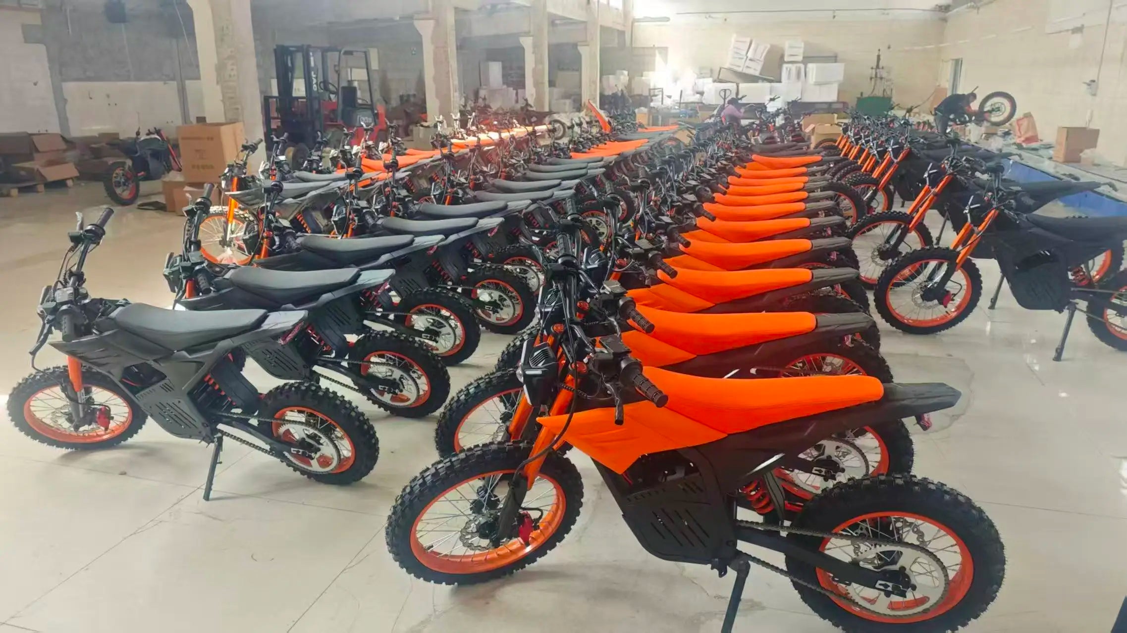 High Power Adult Off-Road Motorcycles Electric Adventure Riding with Brushless Motor and Lithium Battery