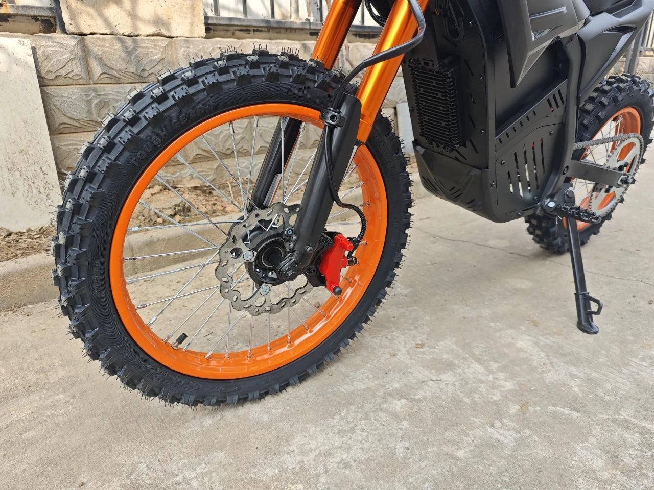 High Performance Lithium Battery Electric Motocross Motorcycles Off-Road Electric Dirt Bikes