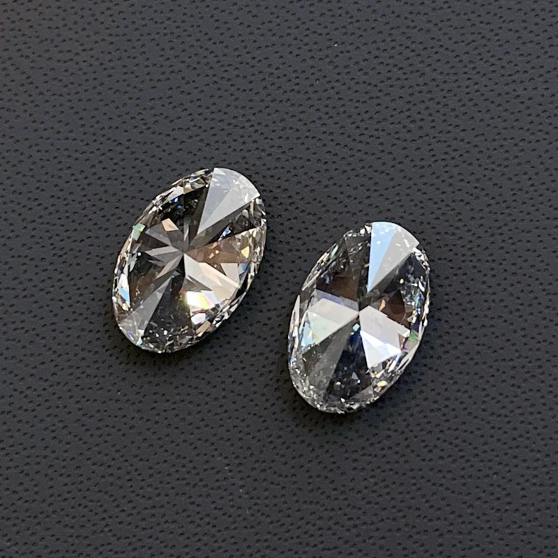 IGI Certified Oval G VS1 5CT Loose Lab Grown Diamonds White Diamond Synthetic Diamond Cvd