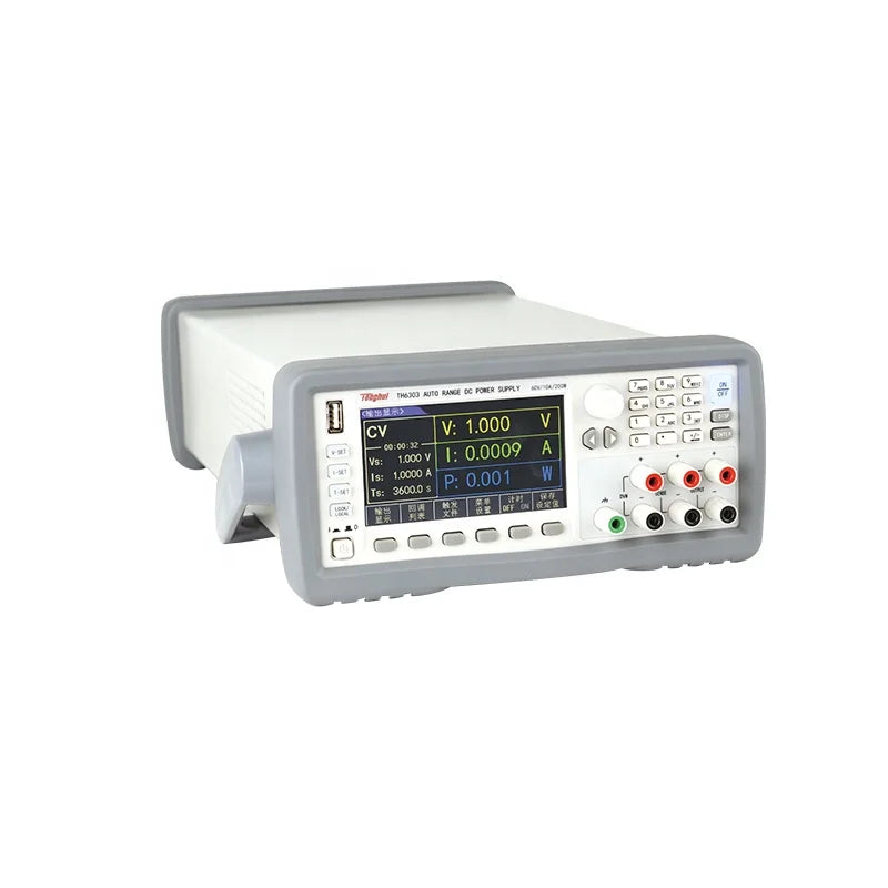 TH6303 Programmable Linear DC Power Source 60V/10A/200W Wide Range