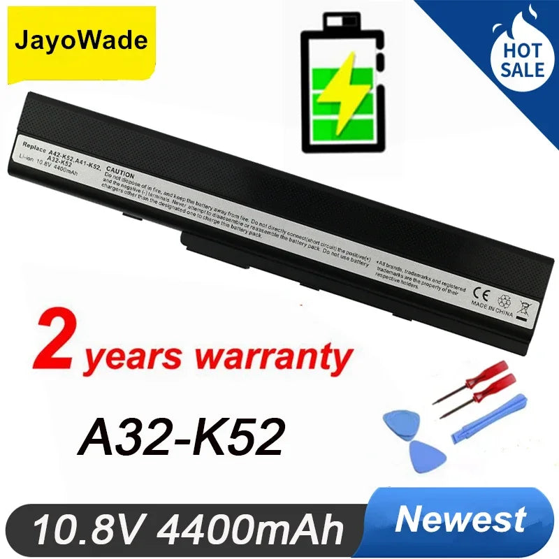 A32-K52 Laptop Battery for ASUS A52 A52J A52F A52JB A52JK A52JR K42 K42F K42J K42JK K52F K52J A31-K52 A41-K52 A42-K52 Batteries