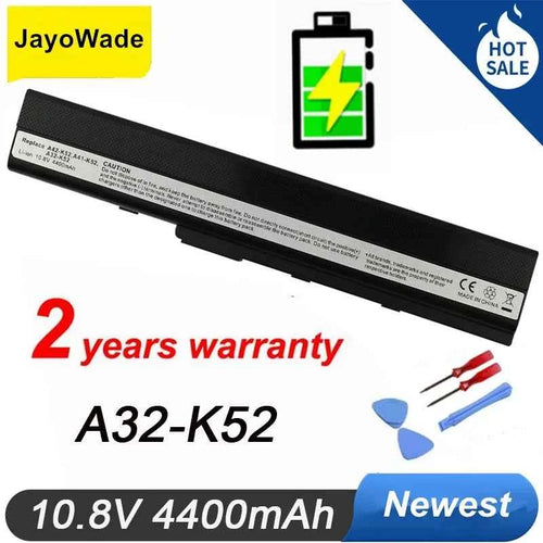 A32-K52 Laptop Battery for ASUS A52 A52J A52F A52JB A52JK A52JR K42 K42F K42J K42JK K52F K52J A31-K52 A41-K52 A42-K52 Batteries