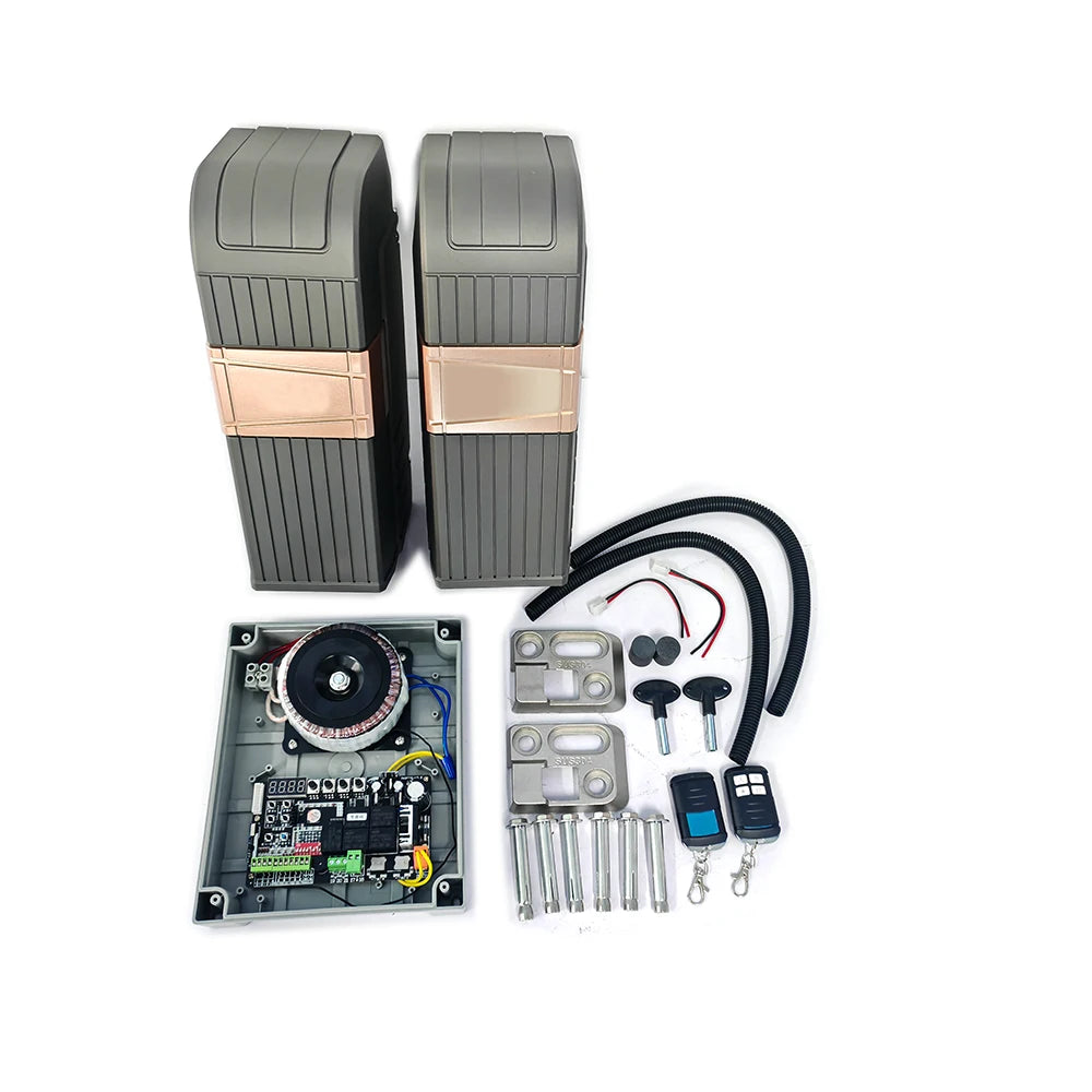Adjustable Opening/Closing Swing Gate Automation System 500Kg Wing Gate Opener for Heavy Gate