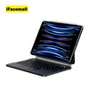 IFacemall iPad Pro 11 10.9 Inch Keyboard Case Pencil Holder Shockproof Magnetic Suspension CE RoHS FCC Certified for 1/2/3/4 Gen