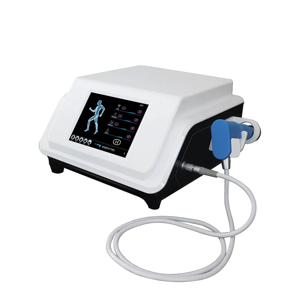 Ed Shockwave Therapy Machine Patellar Tendonitis Shock Wave Physical Focused Shockwave Therapy Machine