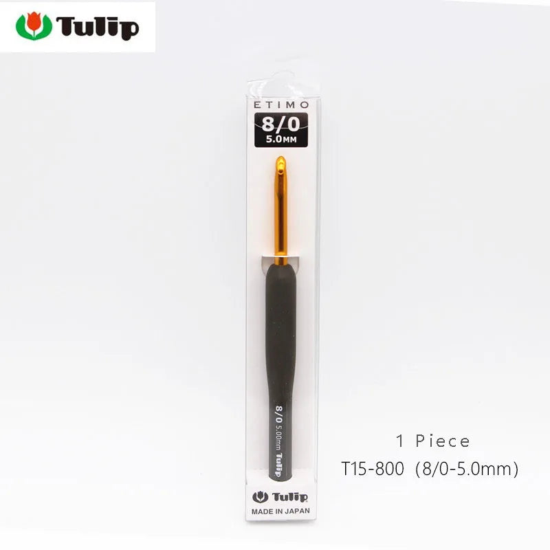 1Piece Tulip Etimo Crochet Hooks Tulip Crochet Needles Knitting Hooks Sweater Yarn Crochet From Japan