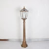 Hot Selling Cast Aluminum LED Courtyard Home Stay Lamp Classic Lamp Post With Outdoor Lighting Garden Lamp
