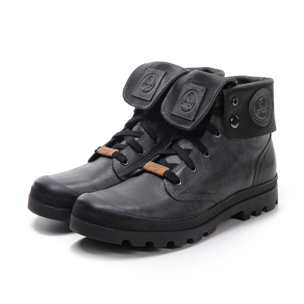 ARCX Retro Style Cowhide Leather Lapel Leisure Hiking Motorcycle Auto Racing Wear Boots Motociclistas Moto Shoes for Men