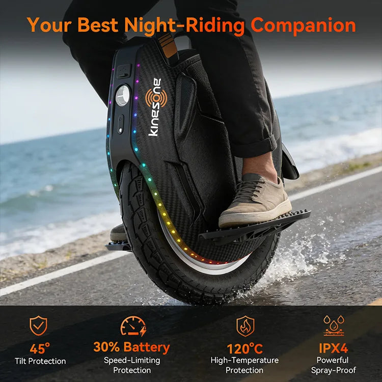 US FREE Shipping 16Inch Smart Electric Unicycle Self-balancing Unicycle Universal One Wheel Electric Unicycle for Adults
