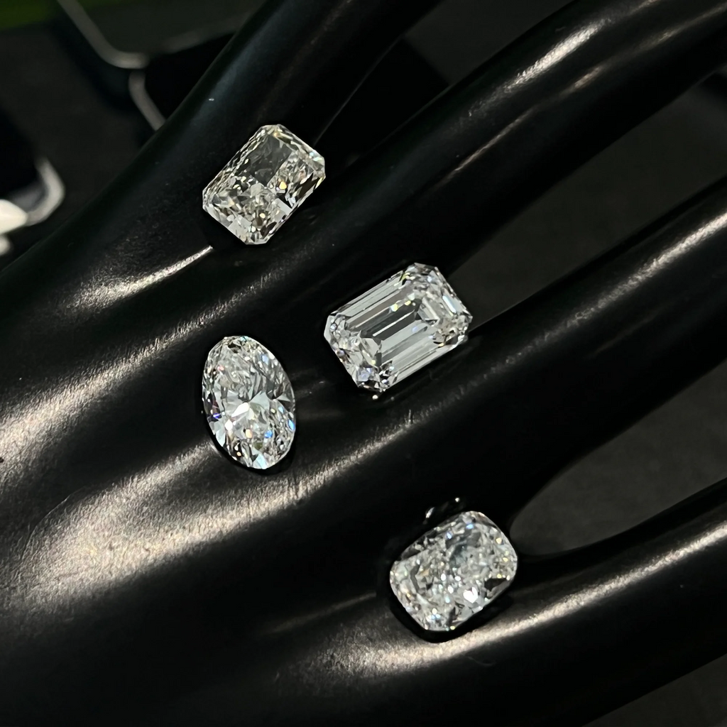 First Order Discount Wholesale Lot Lab Created Diamond 3-4ct G Color Other Shape for Fine Jewelry Ring Best Price Kf Deer