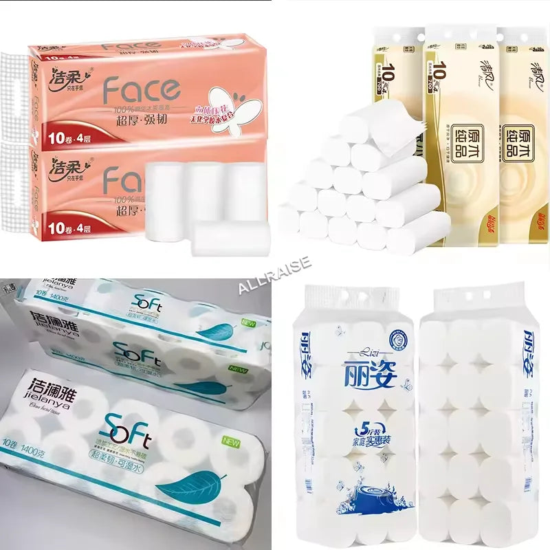Automatic High Speed Toilet Tissue Paper Roll  Packing Machine Single Head Tissue Wrapping Machine  Towel Packing Machine
